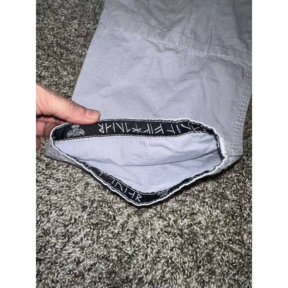 Raven Fightwear Men's Thor Nordic Uniform Premium BJJ Gi Grey A3t1 Top A2t1 Bott - Picture 14 of 14